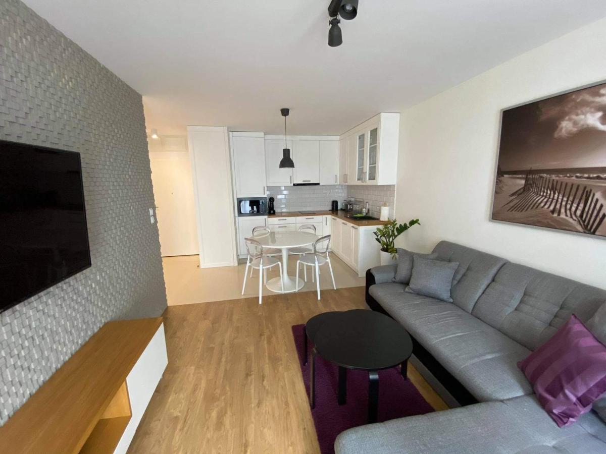 Apartament Vento Blizej Morza كولوبرزيغ المظهر الخارجي الصورة