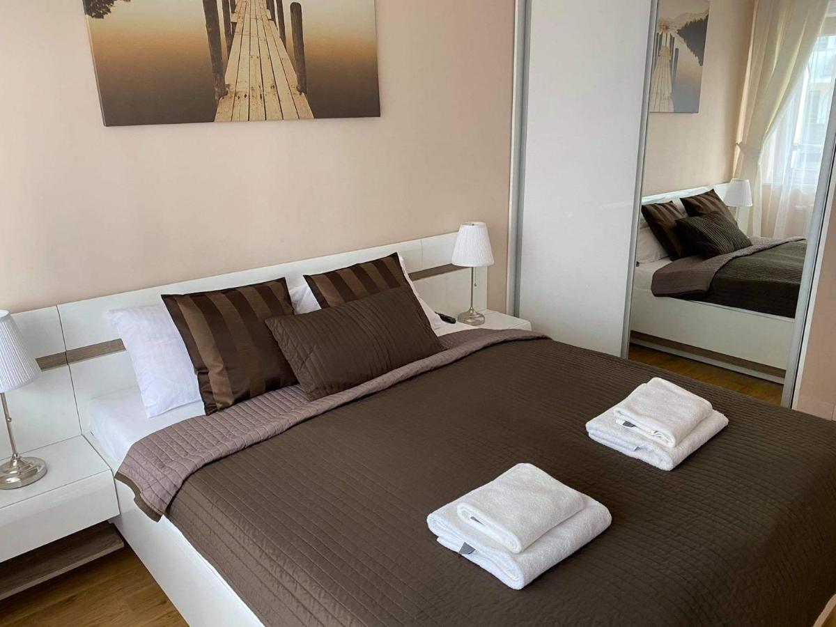 Apartament Vento Blizej Morza كولوبرزيغ المظهر الخارجي الصورة