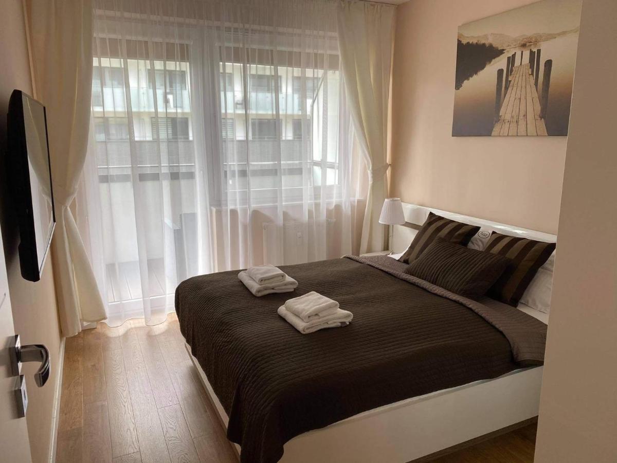 Apartament Vento Blizej Morza كولوبرزيغ المظهر الخارجي الصورة