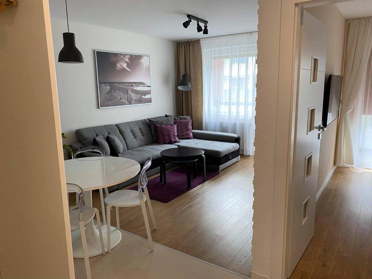 Apartament Vento Blizej Morza كولوبرزيغ المظهر الخارجي الصورة