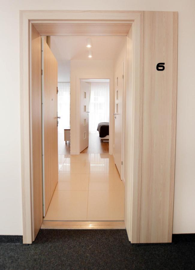 Apartament Vento Blizej Morza كولوبرزيغ المظهر الخارجي الصورة